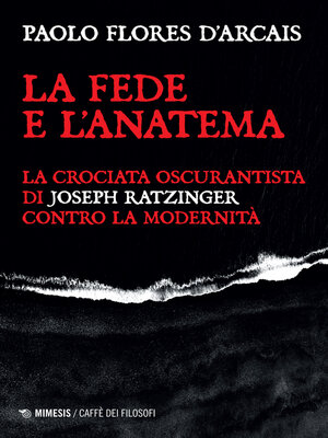 cover image of La fede e l'anatema